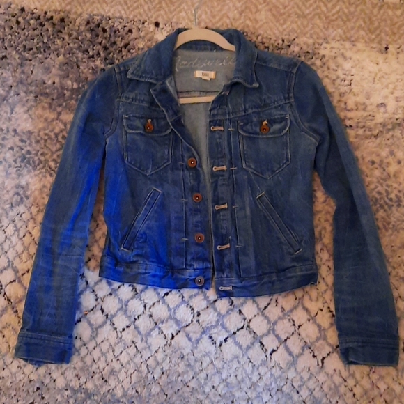 Maxwell Jean Jacket